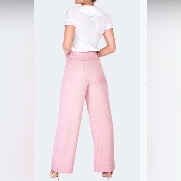 Pink pinstripes - Picture 3 of 12